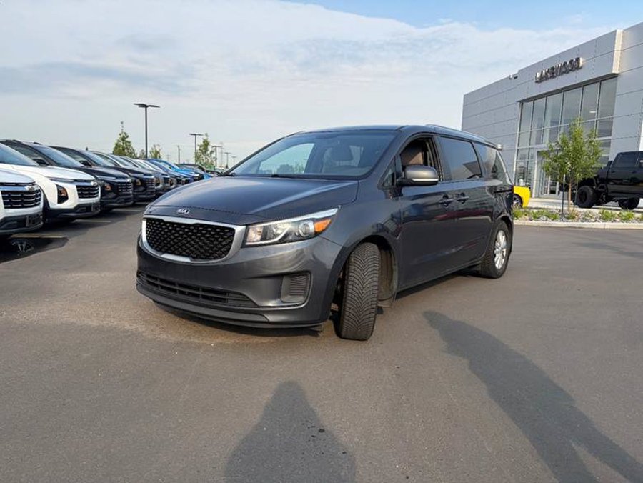 2017 Kia Sedona 2017 Grey