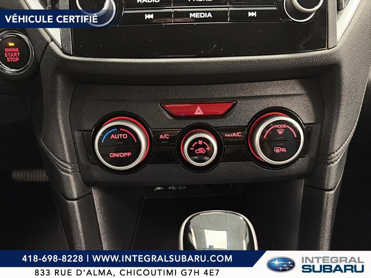 2023 Subaru Crosstrek Touring Grey Baie-Comeau - photo #16