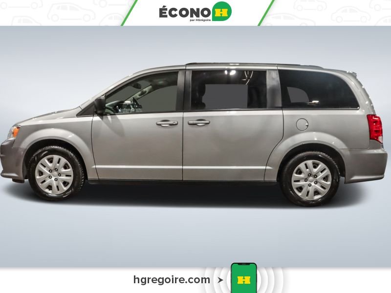 2018 Dodge GR Caravan 2018 Grey
