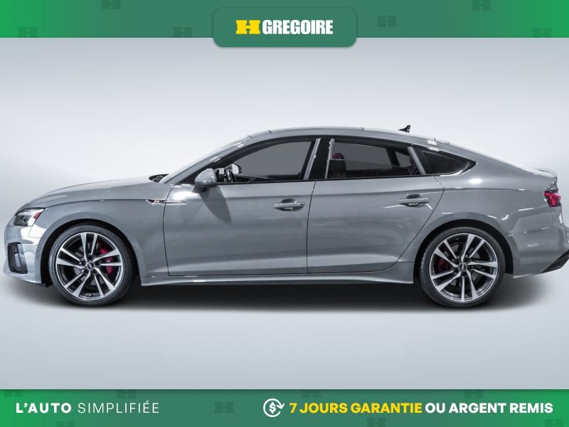 2022 Audi S5 2022 Grey