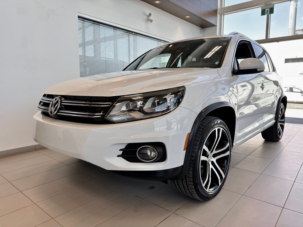 Volkswagen Tiguan 2017 Blanc Notre-Dame-des-Prairies - photo #3