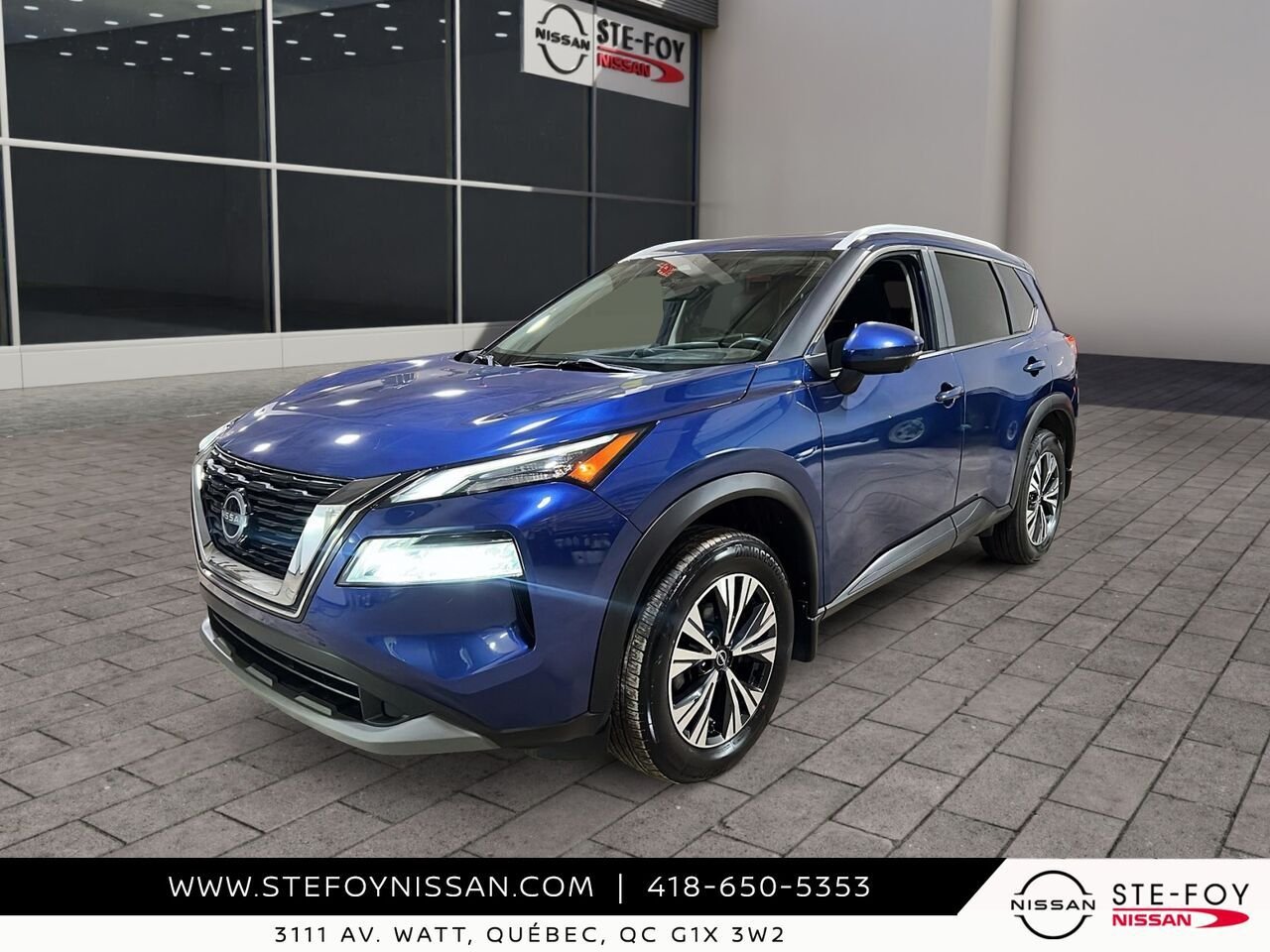 Nissan Rogue SV TI 2023 Bleu Ste-Foy - photo #0