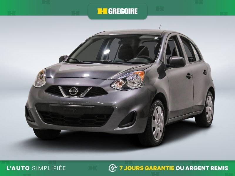 2019 Nissan MICRA 2019 Grey