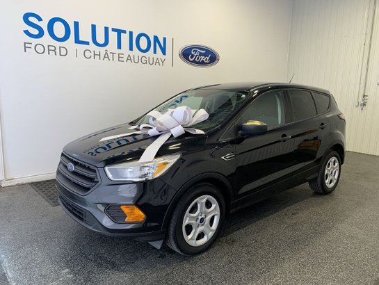2017 Ford Escape ESCAPE S Black