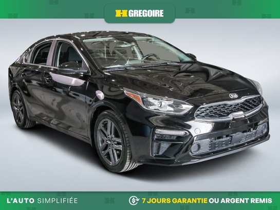 2021 Kia Forte 2021 Black
