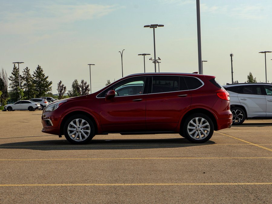 2017 Buick Envision 2017 Red