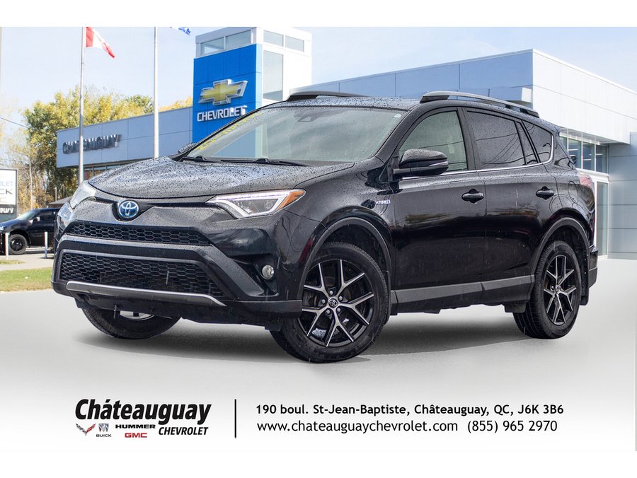 Toyota RAV4 Hybride SE 2018 Noir