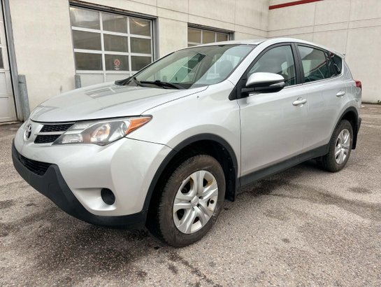 2015 Toyota RAV4 2015 Classic Silver Metallic