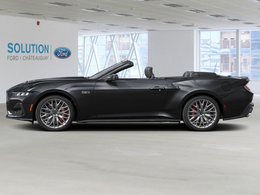 2025 Ford Mustang MUSTANG Shadow Black