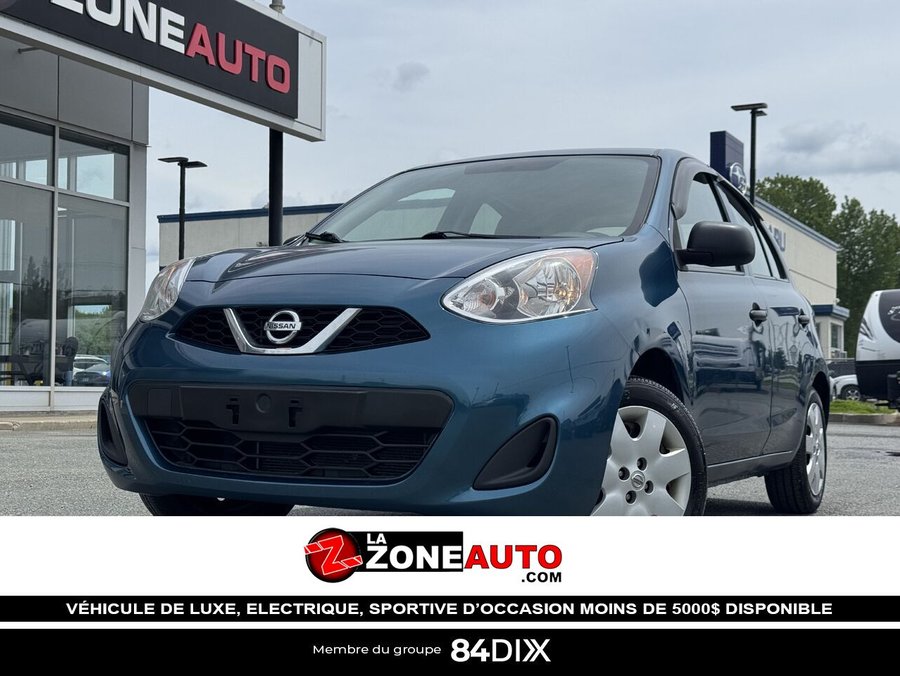 Nissan Micra S 2019 2019 Bleu
