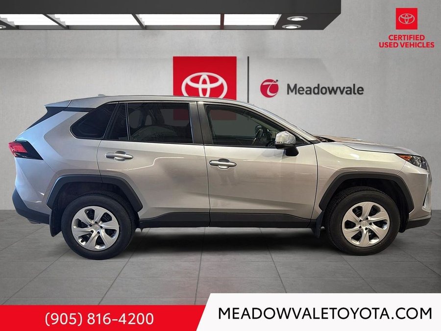 2023 Toyota RAV4 2023 Silver