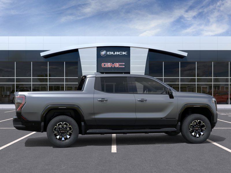 GMC Sierra EV 2026 2026 Gris Magnus mat