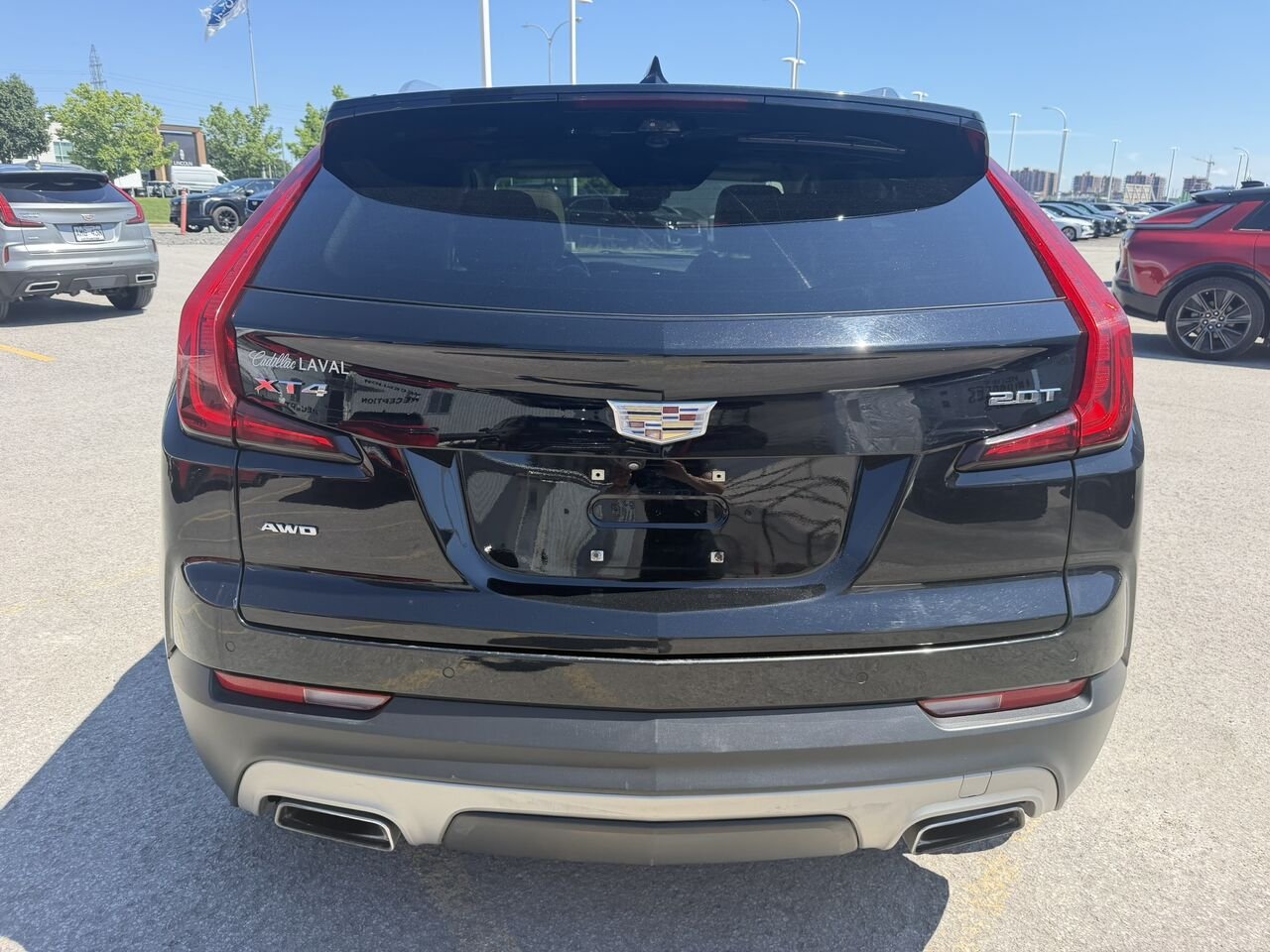 2019 Cadillac XT4 PREMIUM LUXURY AWD Black Laval - photo #7