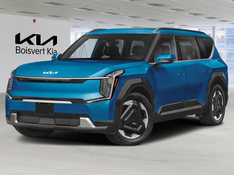 Kia EV9 2026 2026 Bleu