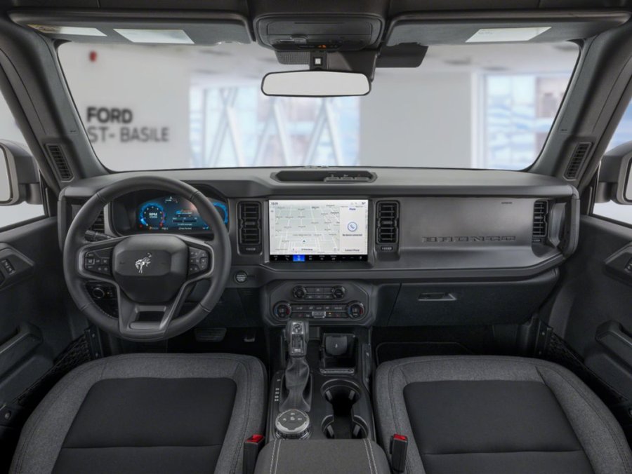 Ford Bronco 2026 2026 Gris marais