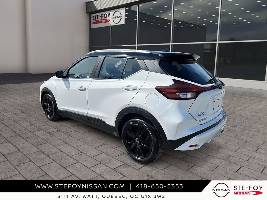 Nissan Kicks SV TA S6476 2022 Blanc