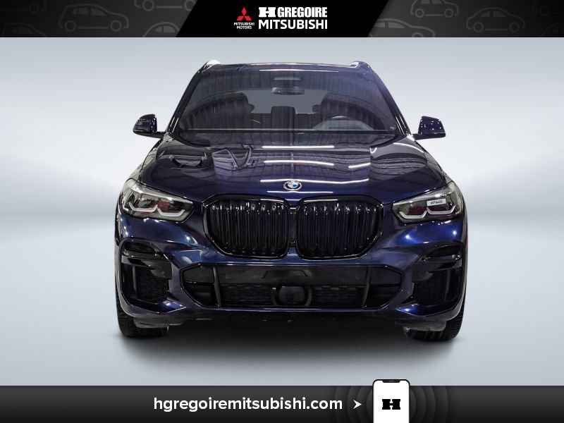 2023 BMW X5 Blue Blainville - photo #1