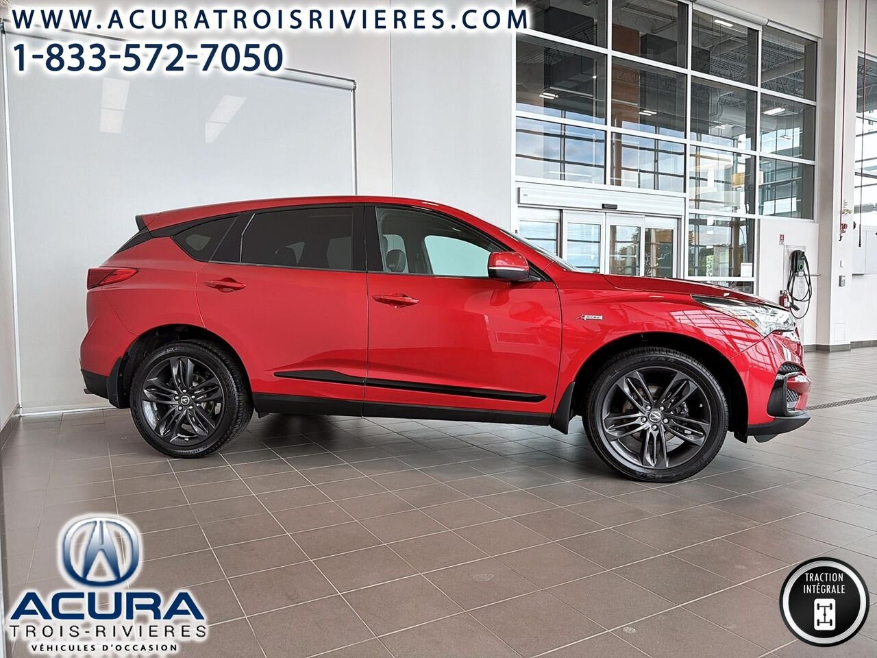 Acura RDX 2020 Rouge Trois-Rivières - photo #1