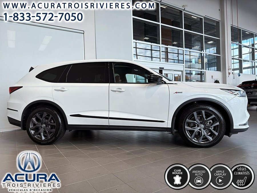 2024 Acura MDX 2024 White