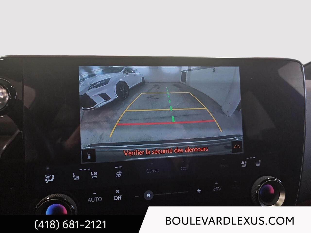 Lexus NX 19404A 2024 Argent Québec - photo #16