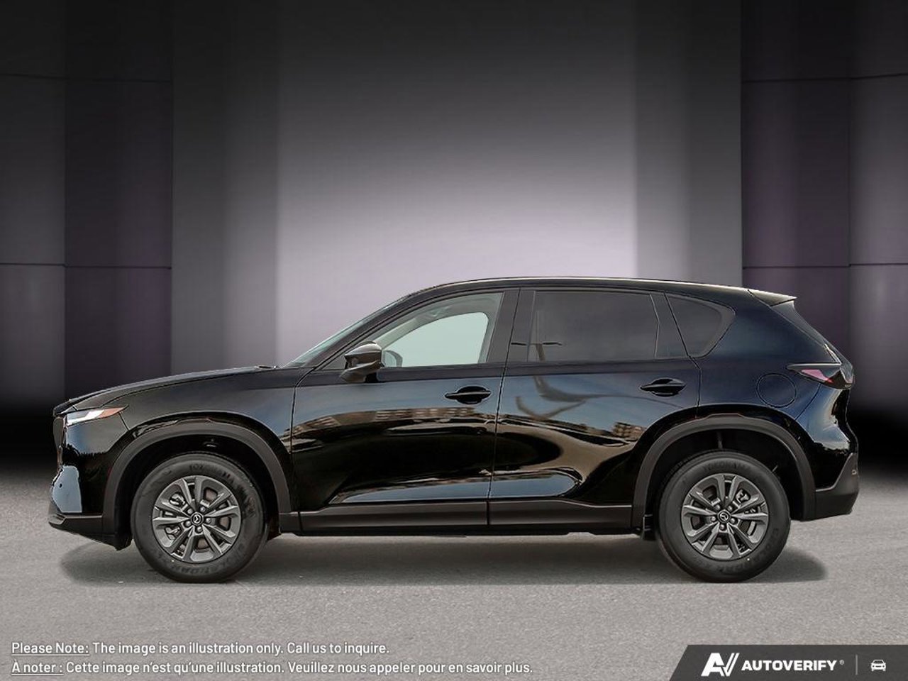 Mazda CX-5 JM3KMAHA6T0134846 2026 Noir de jais mica Mirabel - photo #2