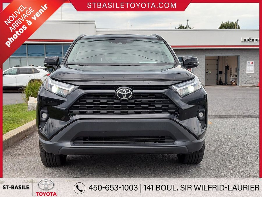 TOYOTA RAV4 2025 2025 Noir