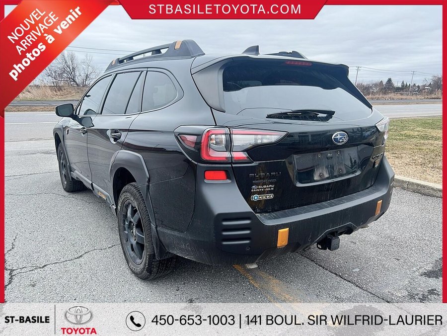 SUBARU OUTBACK 2023 2023 Noir