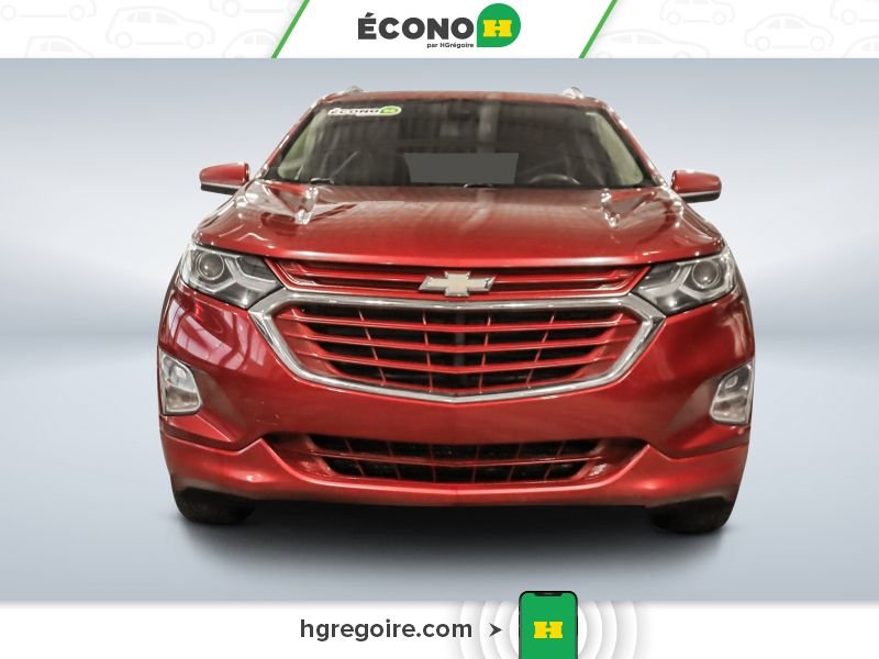 2020 Chevrolet Equinox 2020 Red