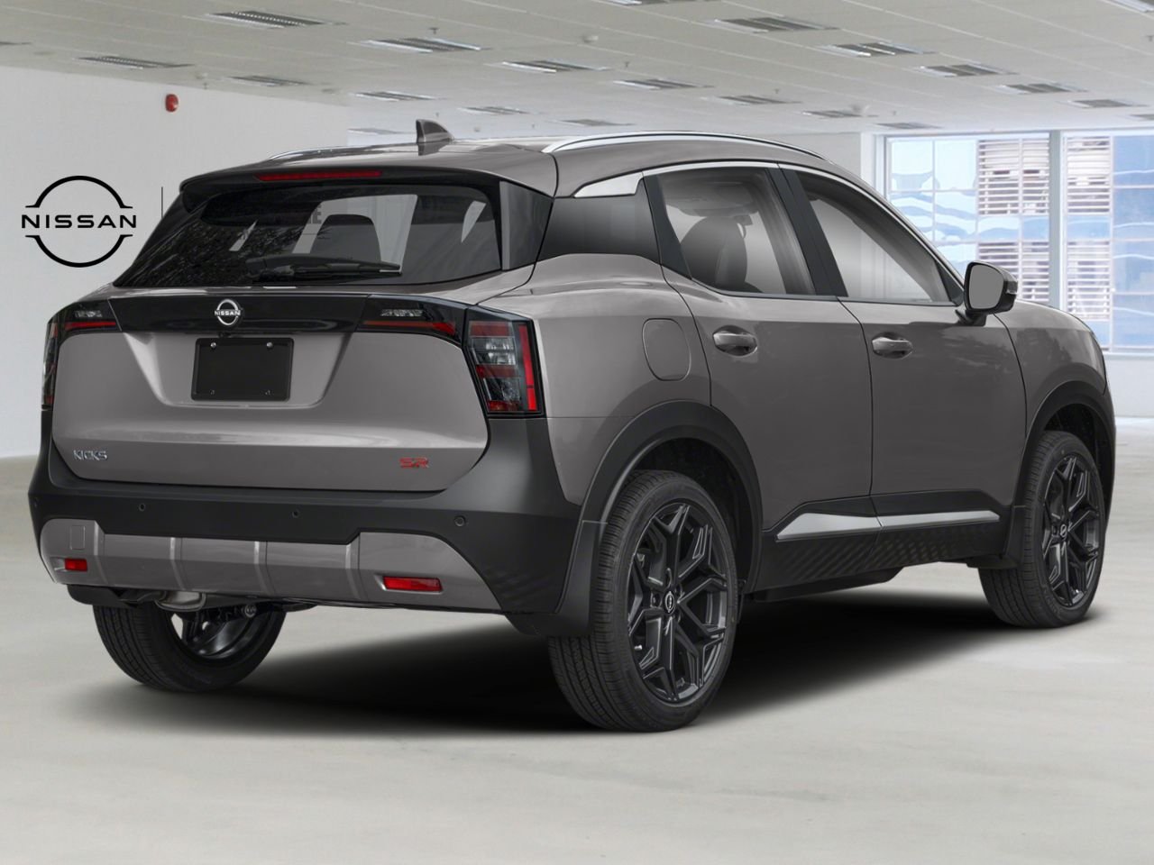 Nissan Kicks 2026 Gris poudre métallisé Laval - photo #2