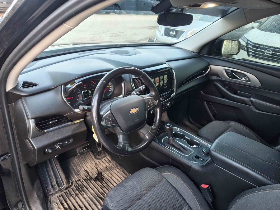 2019 Chevrolet Traverse 2019 Black