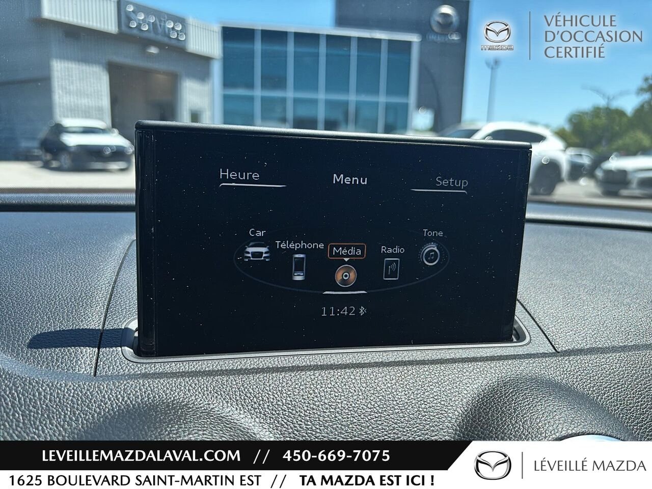 2015 Audi A3 2.0T Progressiv quattro berline 4 portes Red Laval - photo #13