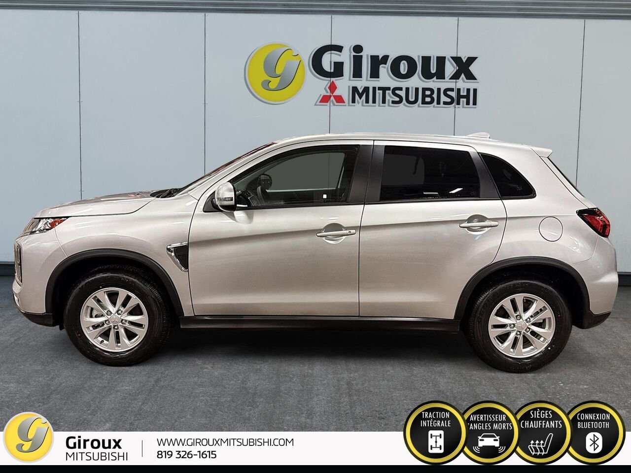 MITSUBISHI RVR 2026 Argent sterling Sainte-Agathe-des-Monts - photo #5