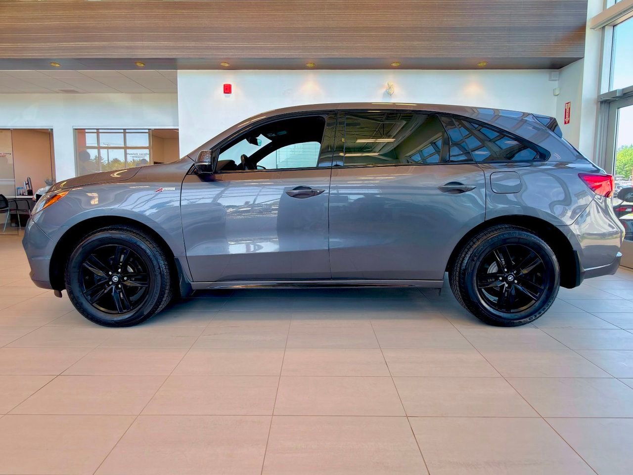 Acura MDX 2020 Gris Notre-Dame-des-Prairies - photo #9