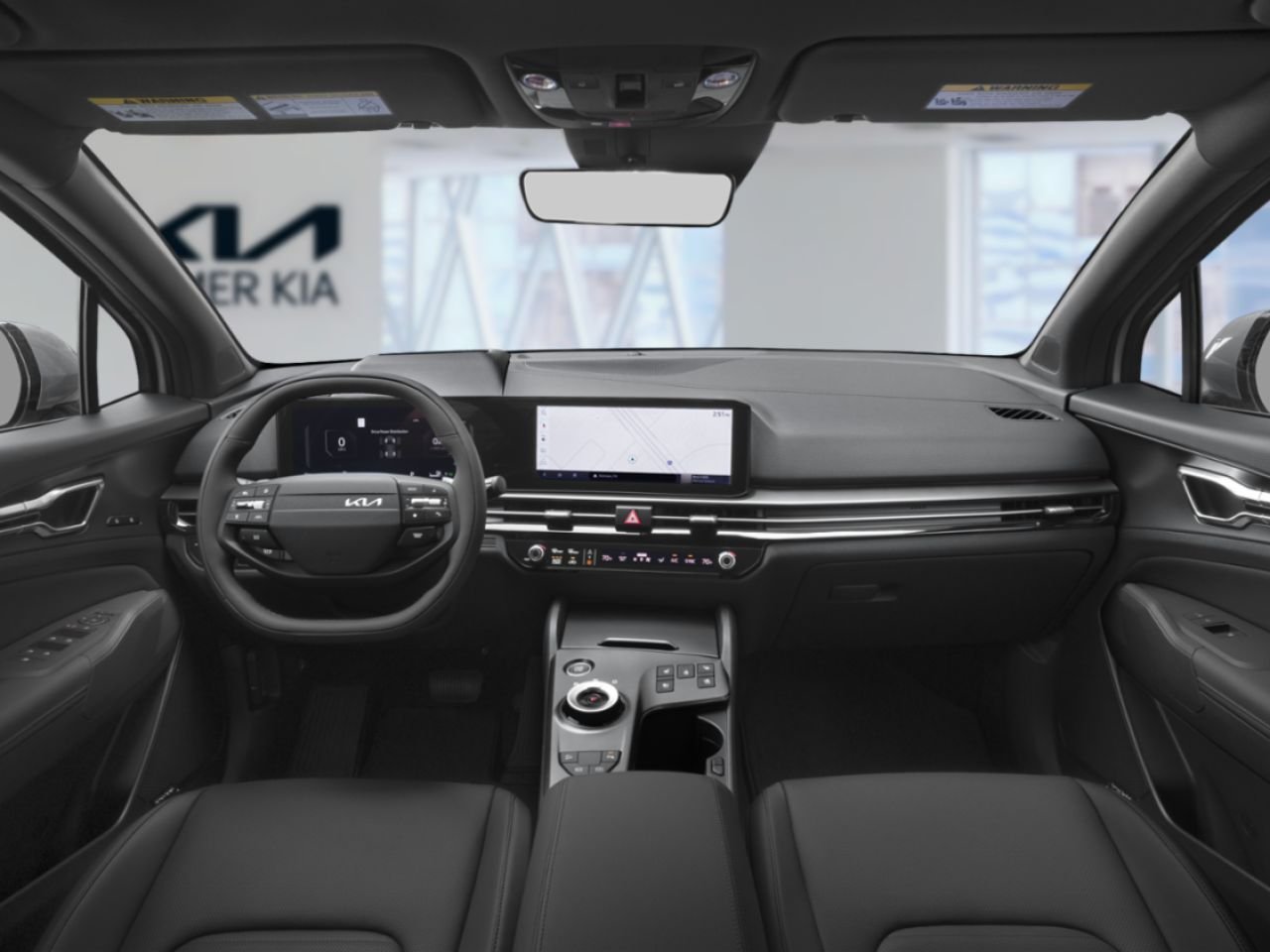 KIA Sportage hybride 2026 Blanc Neige Nacré Gatineau - photo #12