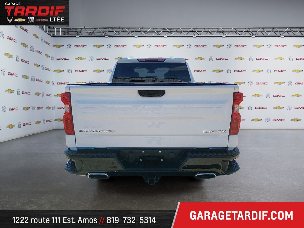 CHEVROLET Silverado 1500 69106A 2024 Blanc Amos - photo #2