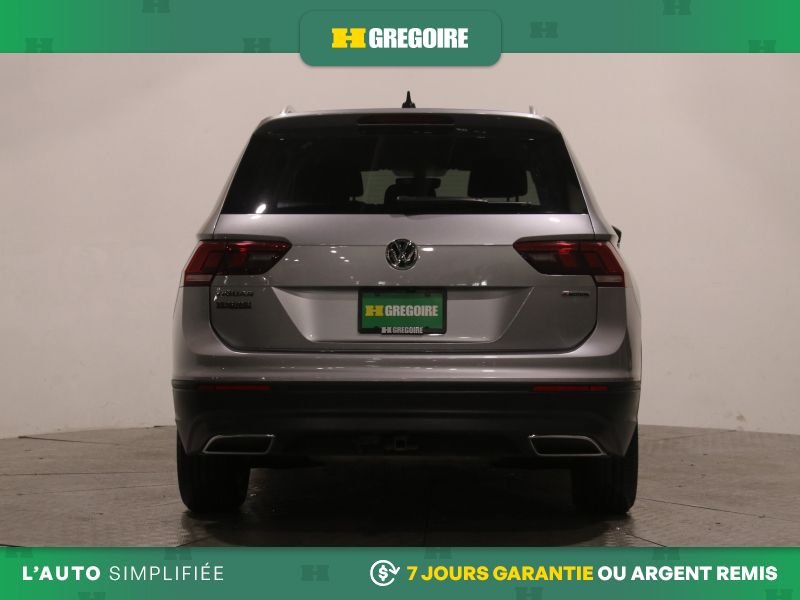 2021 Volkswagen Tiguan Silver Laval - photo #7