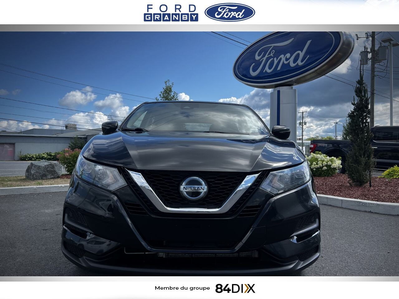 Nissan Qashqai 2020 Noir Granby - photo #8