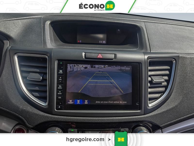 2015 Honda CRV Blue Blainville - photo #13