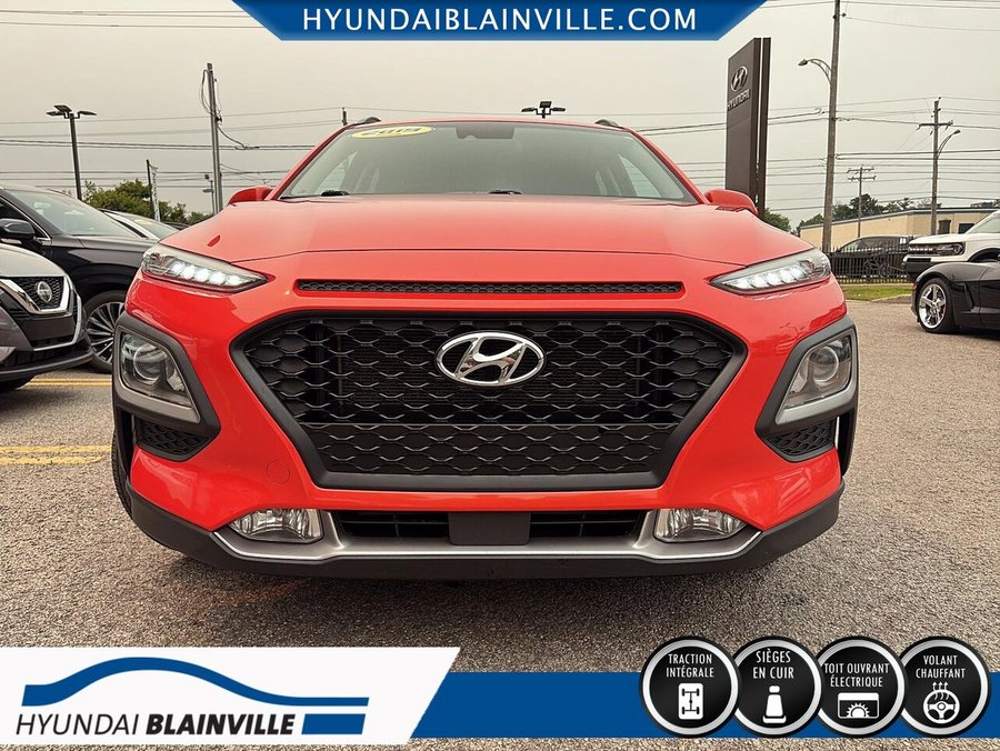 2019 Hyundai Kona 2019 Orange