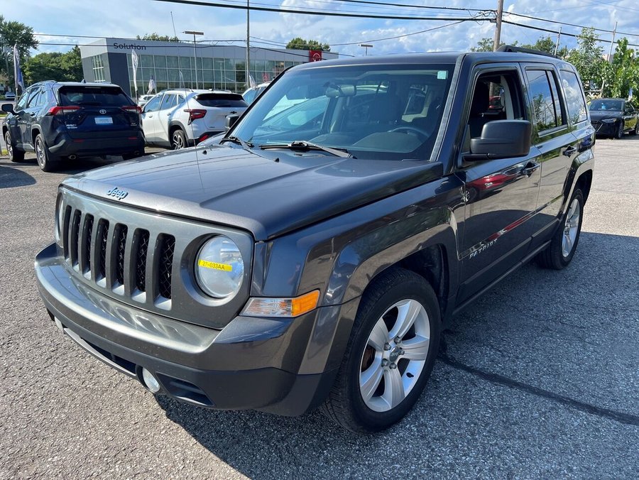 Jeep Patriot Traction avant, North Edition 2015 Noir