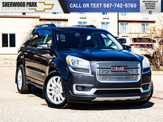 2016 GMC Acadia 2016 Black