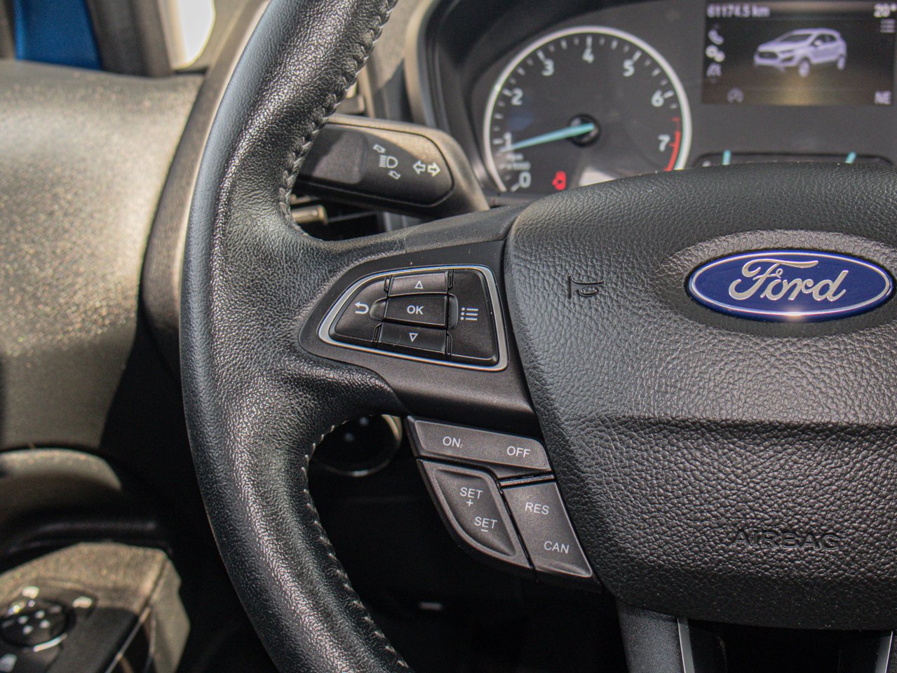 2022 Ford EcoSport SES 4WD Blue Sherwood Park - photo #20