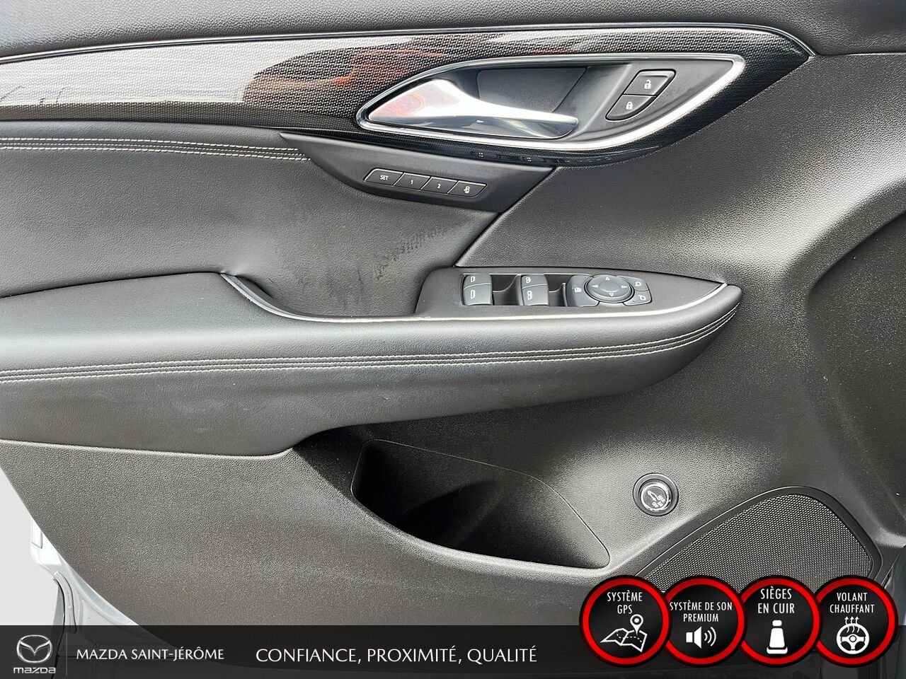 2023 Buick Envision Grey Ste-Agathe des Monts - photo #11