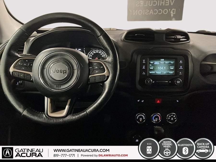 Jeep Renegade ***CLEAN CARFAX*** 2016 Rouge