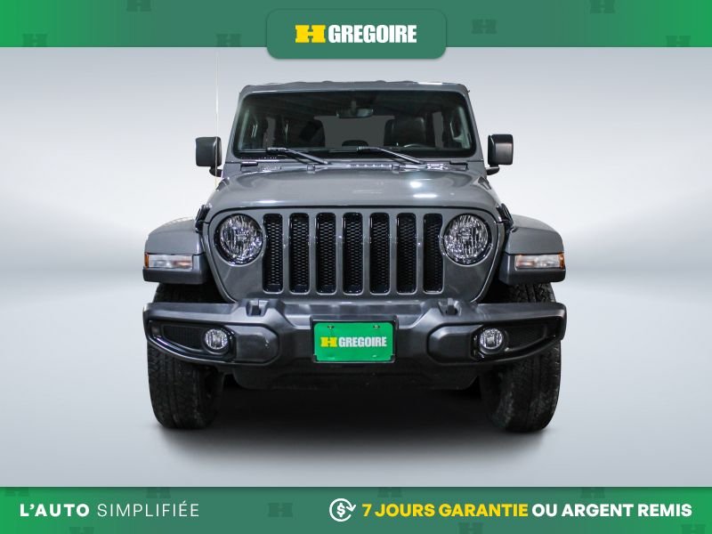 2022 Jeep Wrangler 2022 Grey
