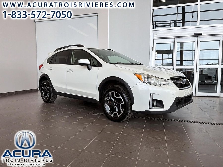 Subaru Crosstrek 2017 2017 Blanc