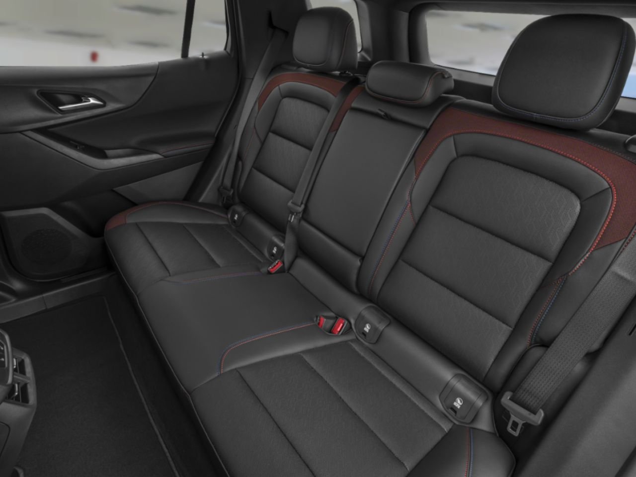 CHEVROLET Equinox RS 4 portes TI 2027 Gris sterling métallisé Amos - photo #12