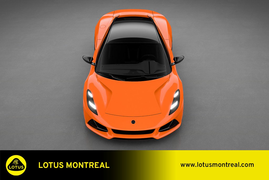 2026 Lotus Emira Orange Kirkland - photo #7