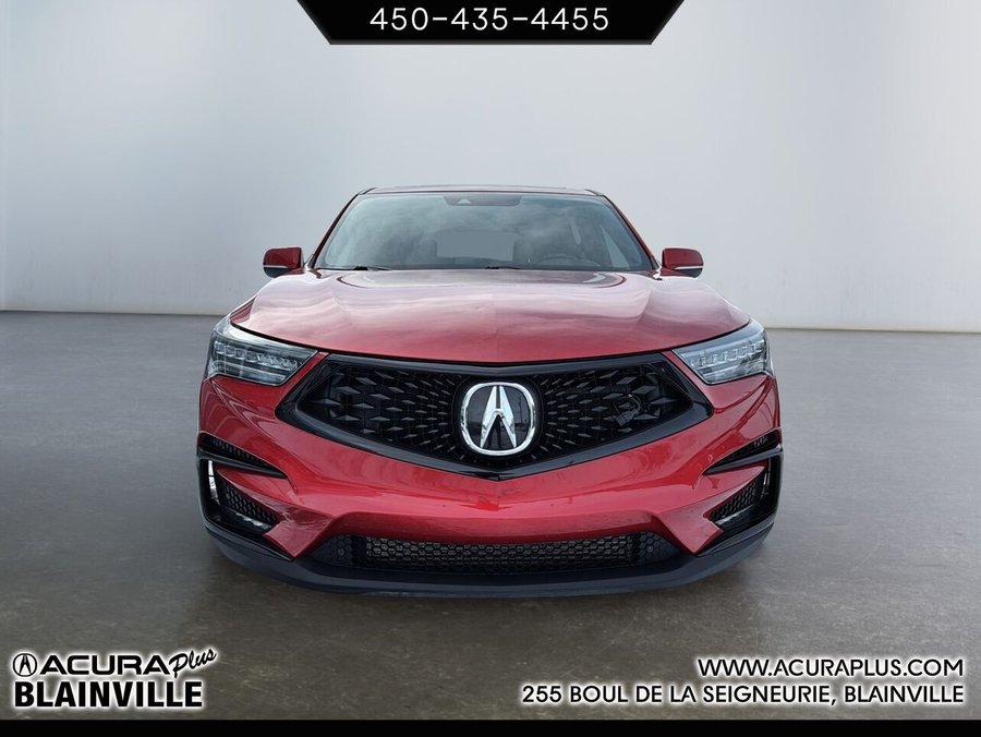 2019 Acura RDX 2019 Red