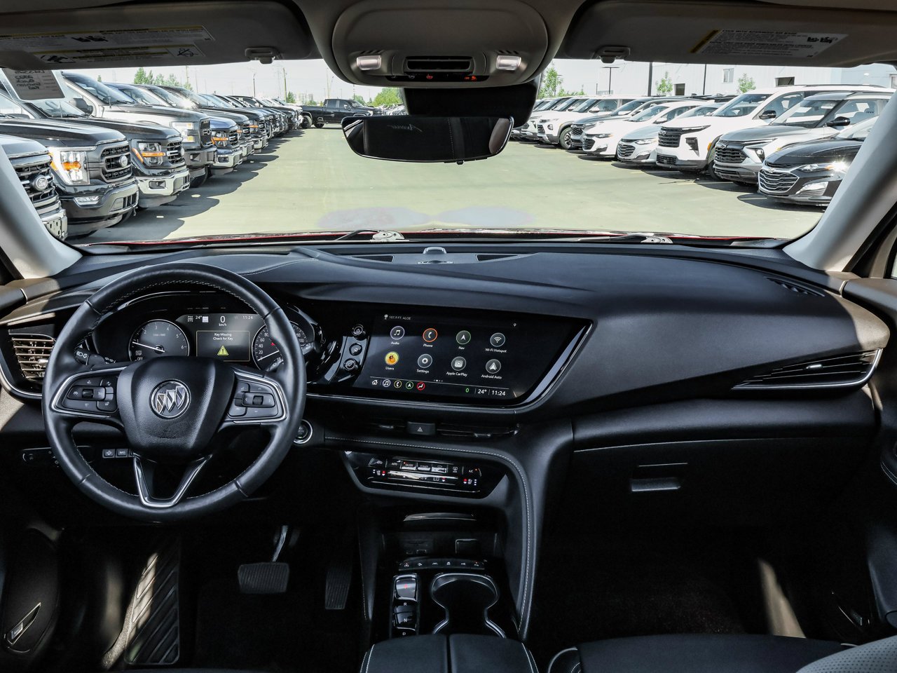 2022 Buick Envision AWD 4dr Avenir Red Sherwood Park - photo #16